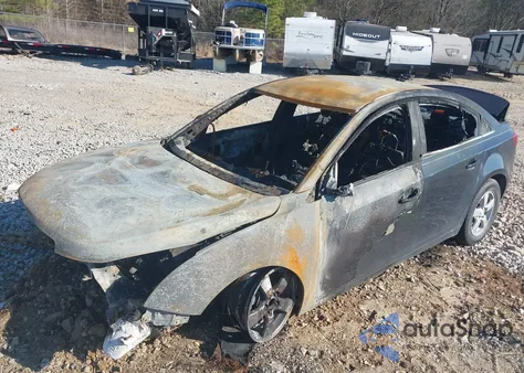 2015 Chevrolet Cruze 1Lt Manual z USA, uszkodzony, nr VIN 1G1PD5SB3F7226539